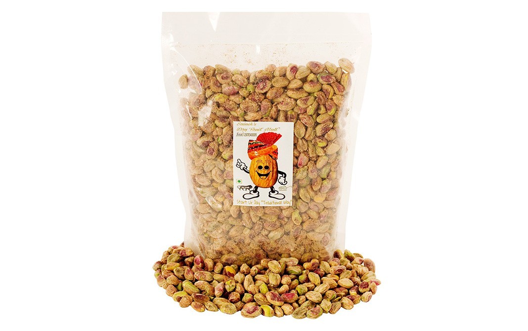 Sainik's Dry Fruit Mall Pistachios    Pack  250 grams